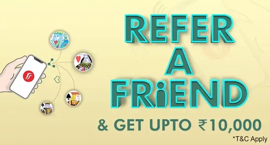 Get RAF Bonus of Rs 10,000 - Refer Your Friends Now