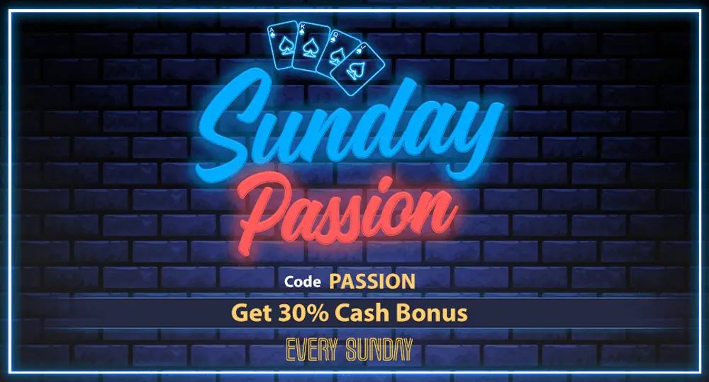 Grab Rs 1000 bonus every Sunday