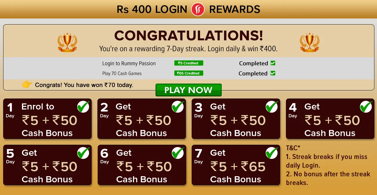 cash 400 bonus