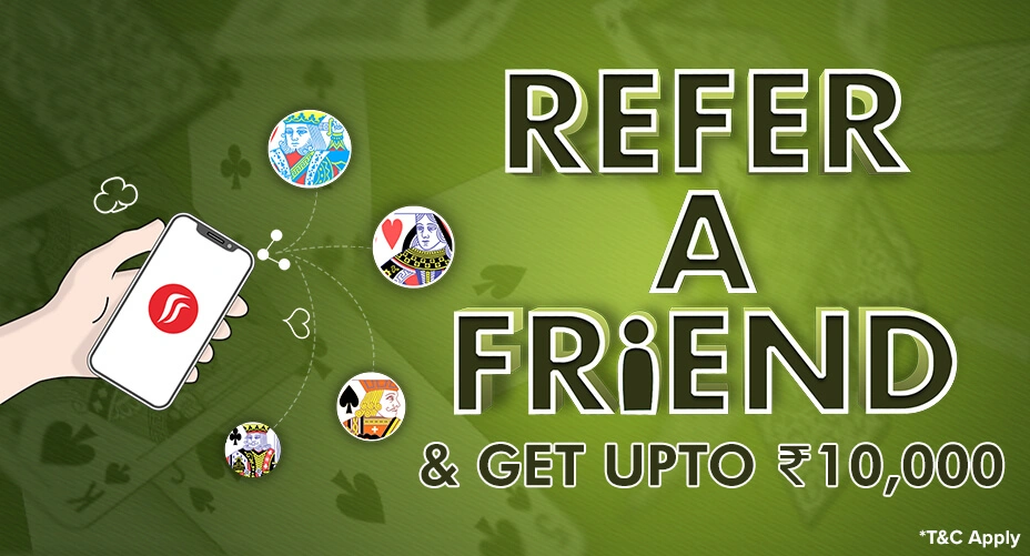 Get RAF Bonus of Rs 10,000  - Refer Your Friends Now!