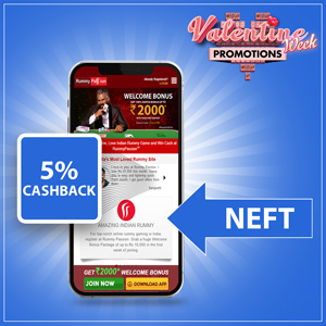 2022 valentine week neft promotion