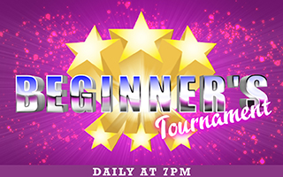 Biginner's Tournament win Rs. 500 GTD