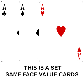 Same Value Cards Same Value Cards