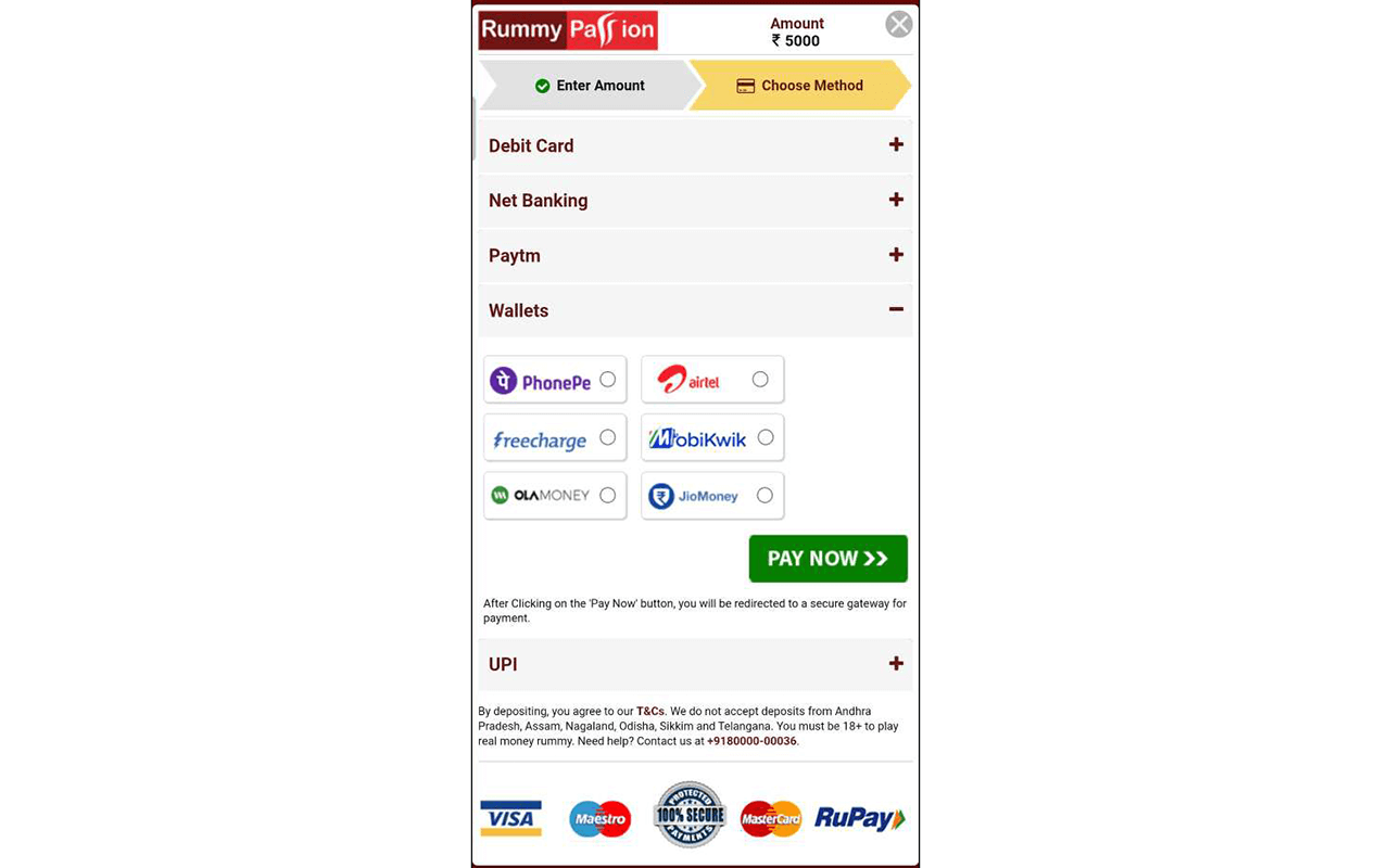 choose-deposit