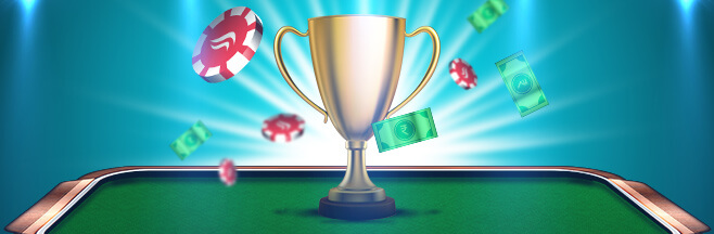 free and cash tournaments