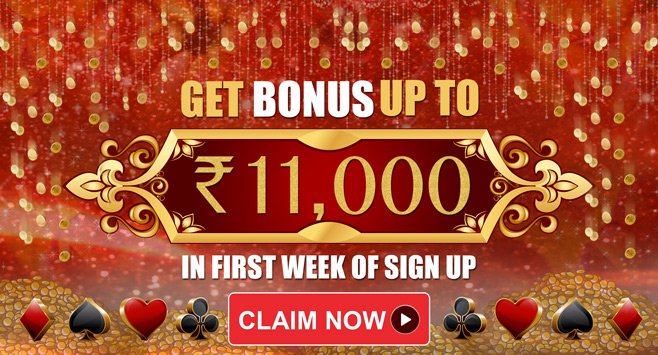 10,000 Bonus from RummyPassion.com