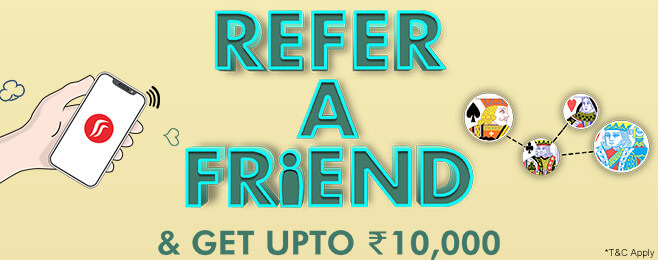 Get RAF Bonus of Rs 10,000  - Refer Your Friends Now!