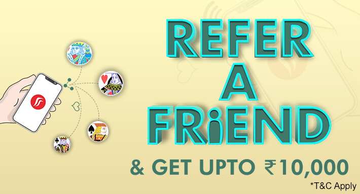 Get RAF Bonus of Rs 10,000 - Refer Your Friends Now