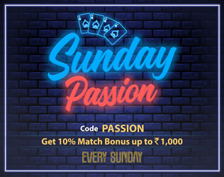 Grab Rs 1000 bonus every Sunday