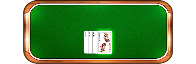 Use Joker card in Triplets