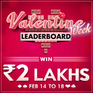 valentine week leaderboard