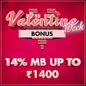 valentine week mb promotion 2022