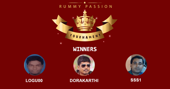 Rummy Passion Tournament Winner List